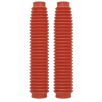 Foles suspensão / proteção forqueta 41x58x350 DT 125 R / DTR / RE / DTX vermelho - POLISPORT